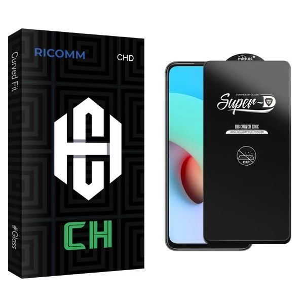 محافظ صفحه نمایش ریکام مدل CH SuperD_ESD مناسب برای گوشی موبایل شیائومی Redmi 10