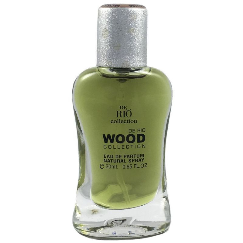 عطر جیبی مردانه ریو کالکشن مدل Wood حجم 20 میلی لیتر عطر جیبی مردانه ریو کالکشن مدل Wood حجم 20 میلی لیتر