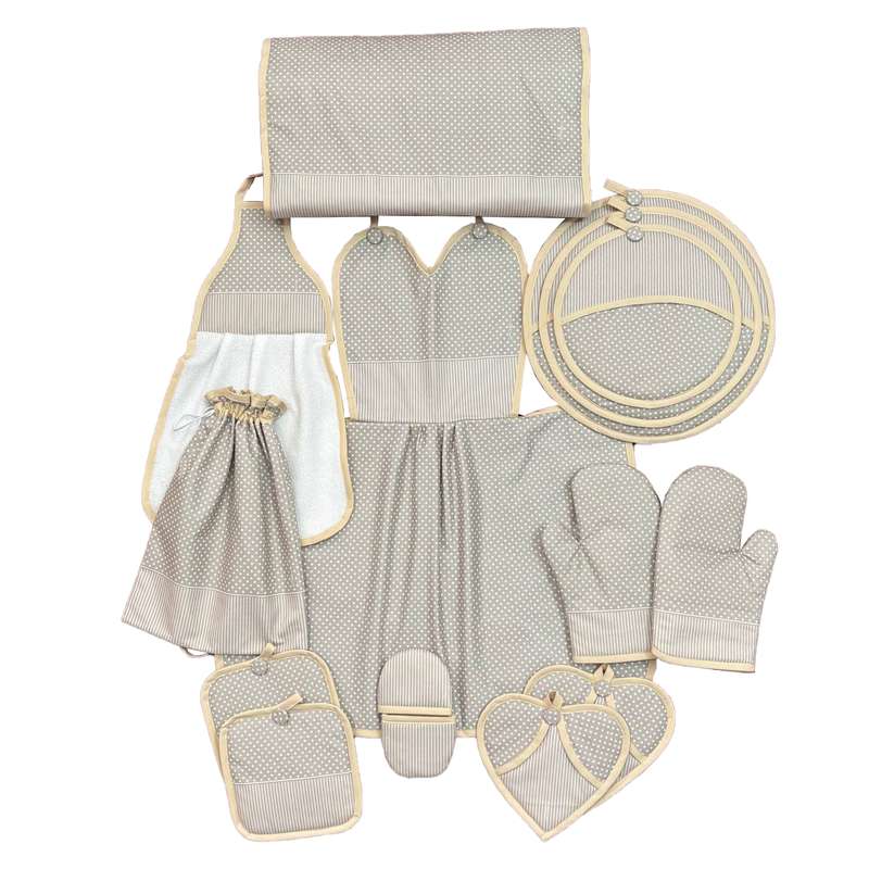 سرویس آشپزخانه 15 پارچه مدل خاطره