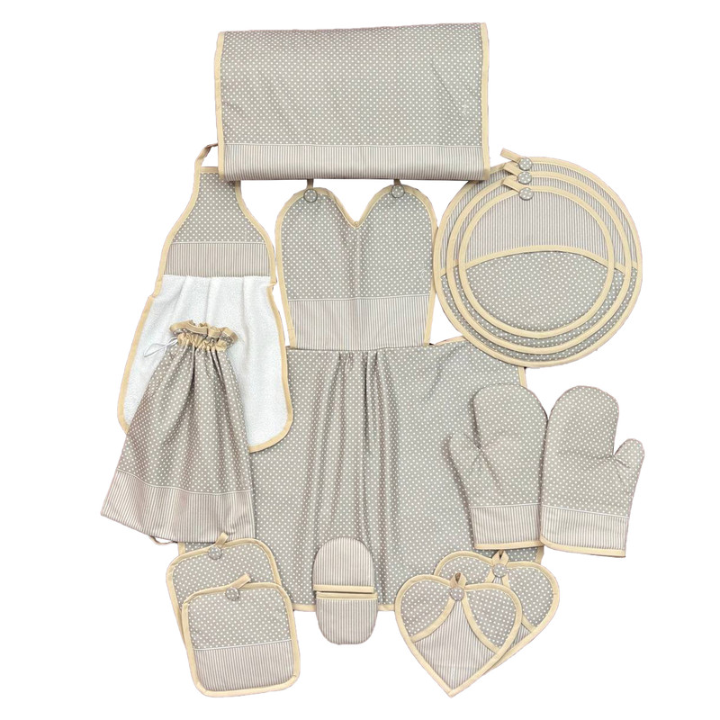 سرویس آشپزخانه 15 پارچه مدل خاطره