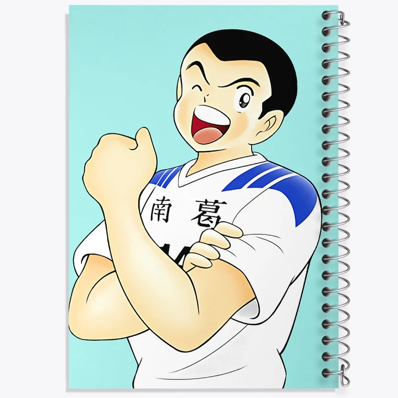 دفتر ژورنال نویسی 50 برگ خندالو مدل نقطه ای طرح ایشی زاکی فوتبالیست ها کد F1646