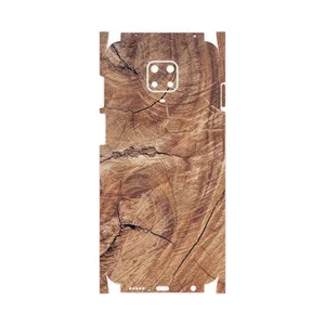 MAHOOT Wood Texture 5-FullSkin Cover Sticker for Xiaomi Redmi Note 9 Pro