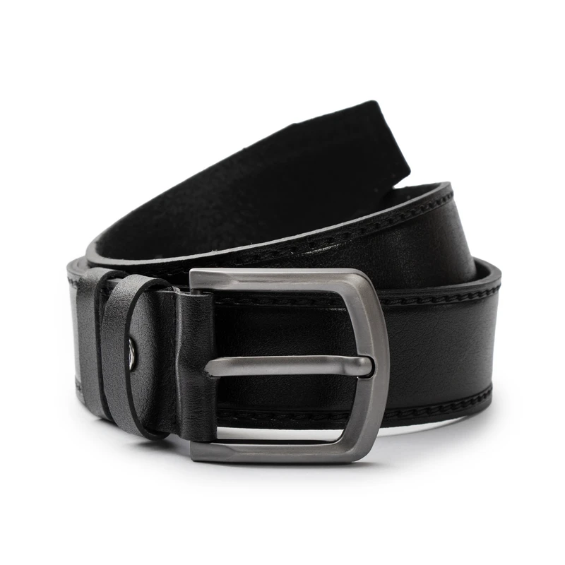 کمربند مردانه چرم عطارد مدل چرم طبیعی کد B78