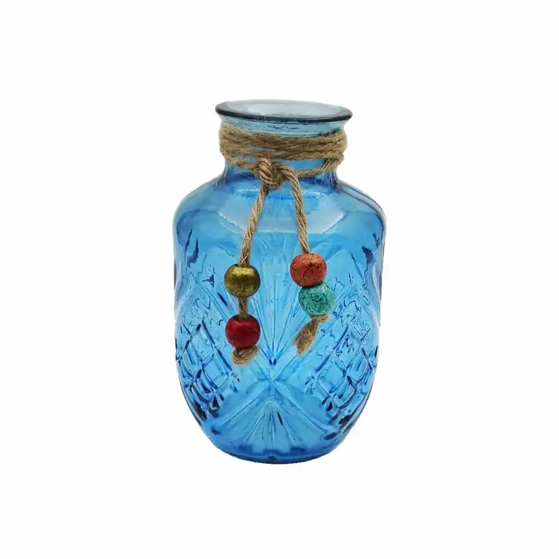 گلدان دکوری مدل سنتی طرح بهار آرزو کد 01