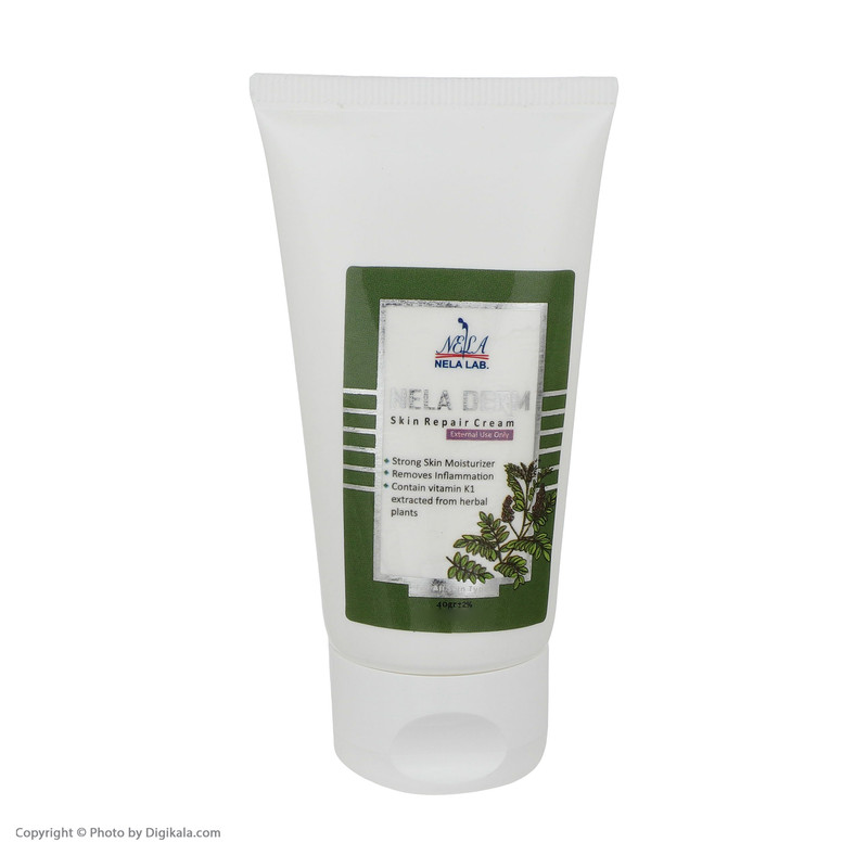 کرم ترمیم کننده لابراتوار نلا مدل نلادرم وزن 40 گرم