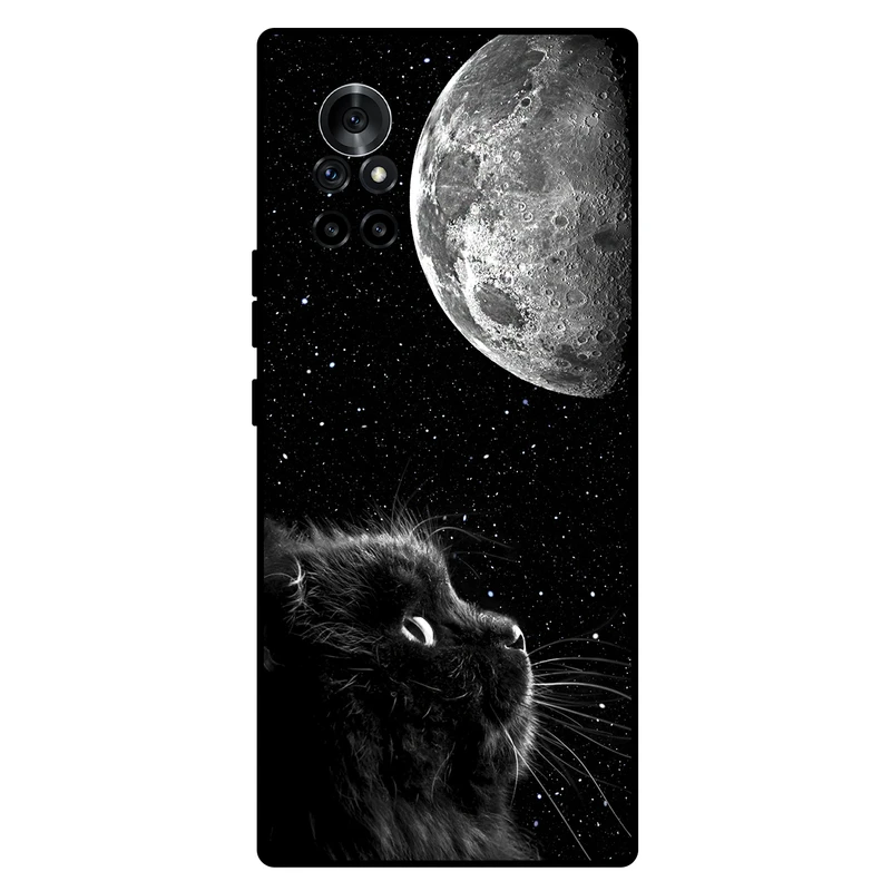 کاور مگافون طرح گربه مدل 1882 مناسب برای  گوشی موبایل هوآوی Nova 8