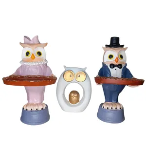 مجسمه مدل  جغد گرافیکی کد 13 مجموعه سه عددی