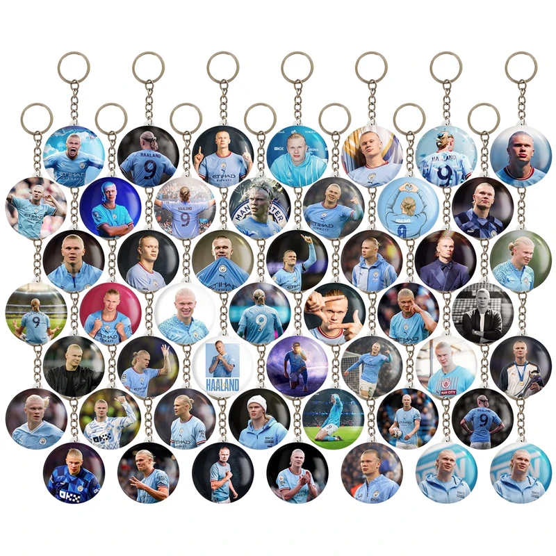 جاکلیدی خندالو مدل ارلینگ هالند کد 158 مجموعه 49 عددی