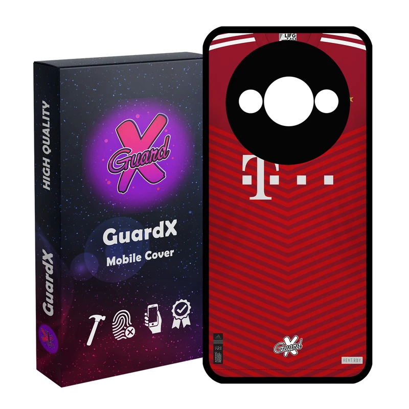 کاور گارد ایکس طرح بایرن مونیخ مناسب برای گوشی موبایل شیائومی Redmi A3 4G/ A3X 4G/ Poco C61