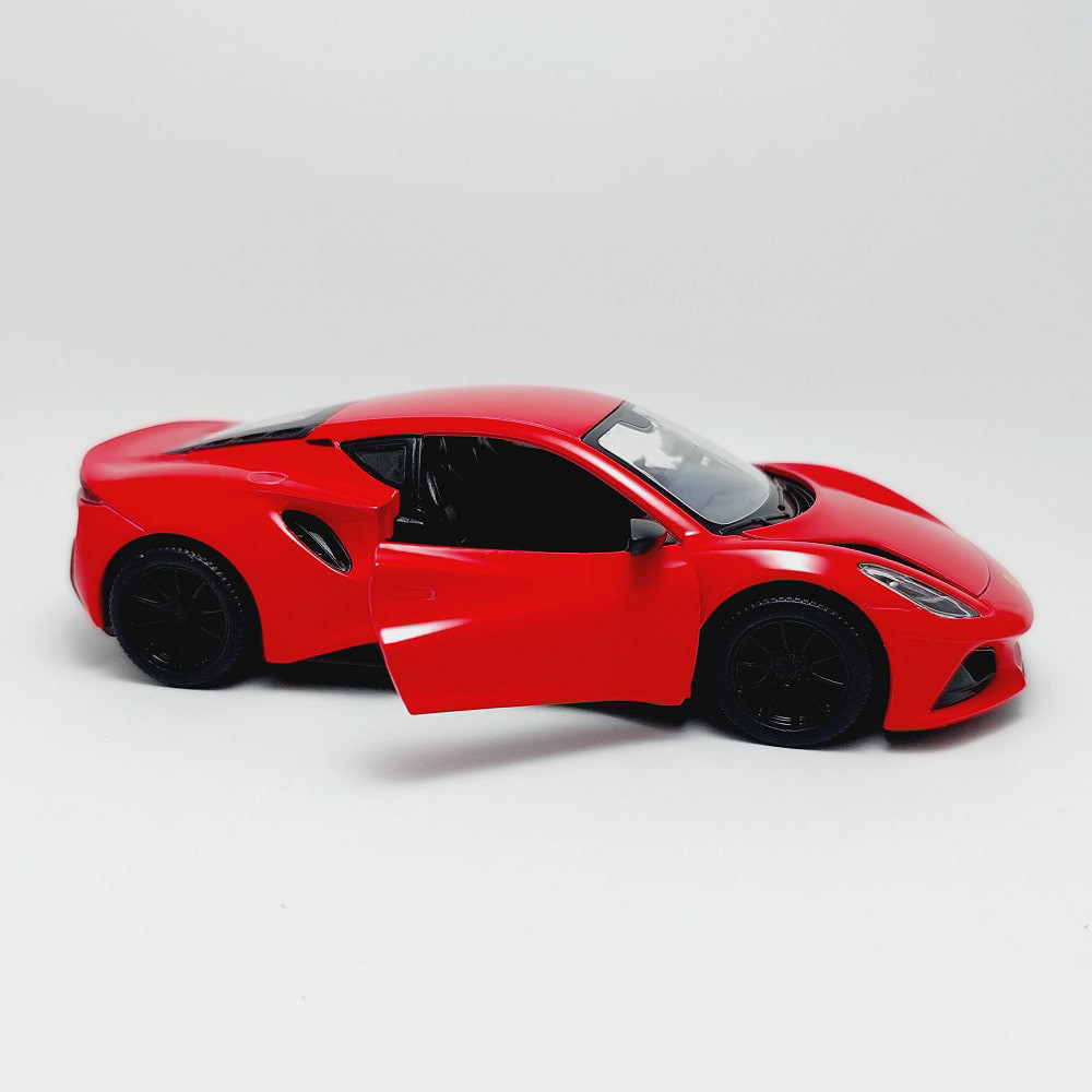 ماشین بازی کینزمارت مدل لوتوس امیرا Lotus Emira