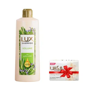 شامپو مو لوکس مدل Volume حجم 400 میلی لیتر به همراه صابون بدن مدل Creamy Perfection