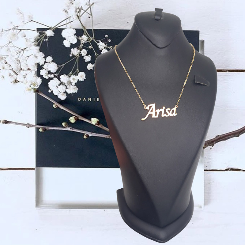 گردنبند زنانه آی جواهر مدل آریسا کد M1020 گردنبند زنانه آی جواهر مدل آریسا کد M1020