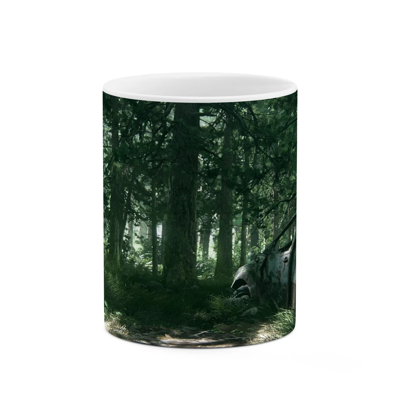 ماگ کاکتی طرح سریال The Last Of Us مدل mgh42000