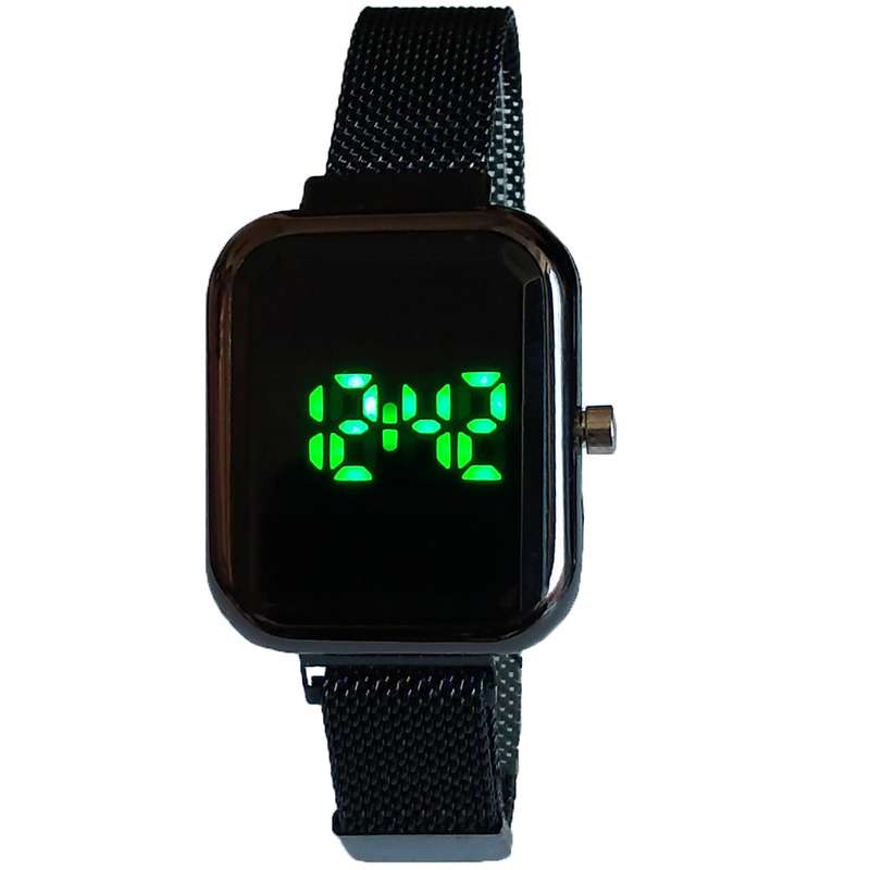ساعت مچی دیجیتال مدل LED کد 121 ساعت مچی دیجیتال مدل LED کد 121