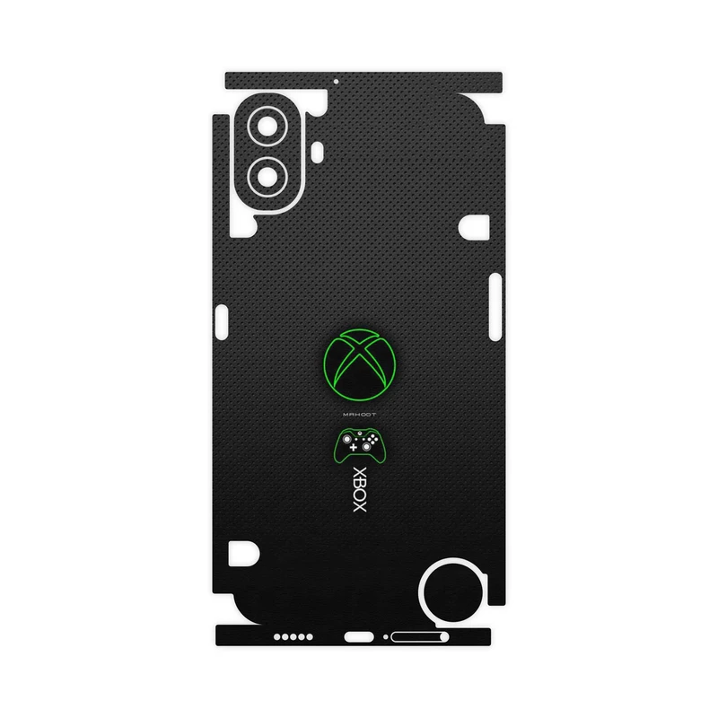 برچسب پوششی ماهوت مدل XBOX-FullSkin مناسب برای گوشی موبایل ناتینگ CMF Phone 1