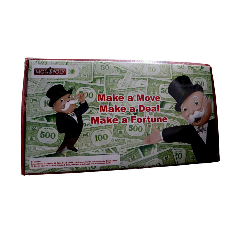 بازی فکری مدل مونوپولی