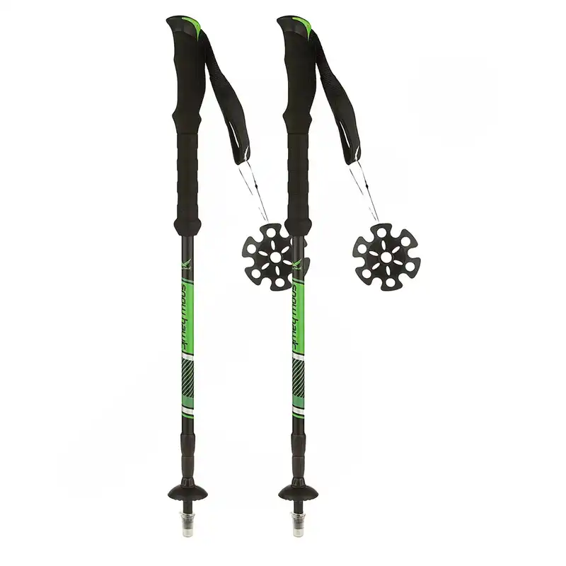 باتوم کوهنوردی مدل پیچی NK-8686 مجموعه دو عددی