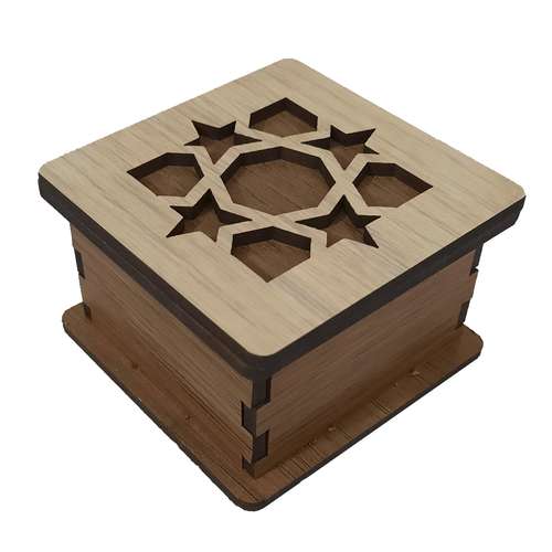 جعبه انگشتر مدل N 90