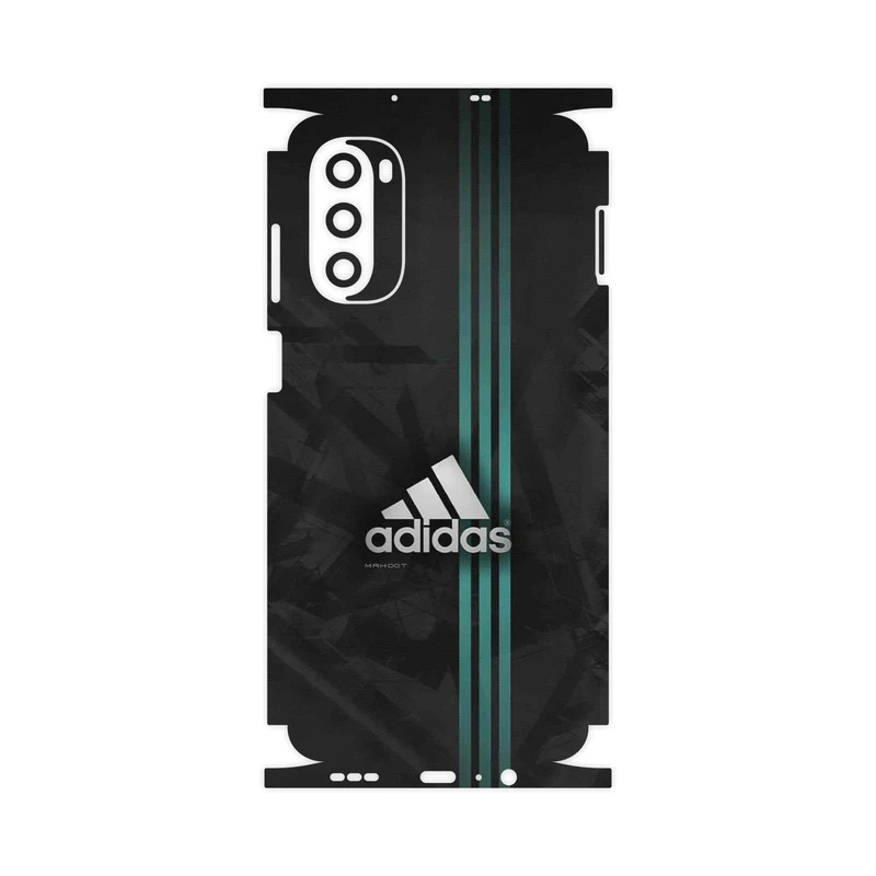 برچسب پوششی ماهوت مدل adidas_Logo-FullSkin مناسب برای گوشی موبایل موتورولا Moto G52