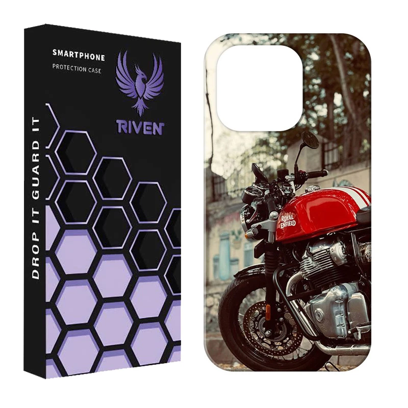 کاور ریون مدل RI1-8 مناسب برای گوشی موبایل اپل IPHONE 12