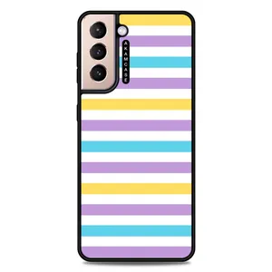 AKAM AMC-WSGS21P-PASTEL PATTERN7 Cover For Samsung Galaxy S21 Plus