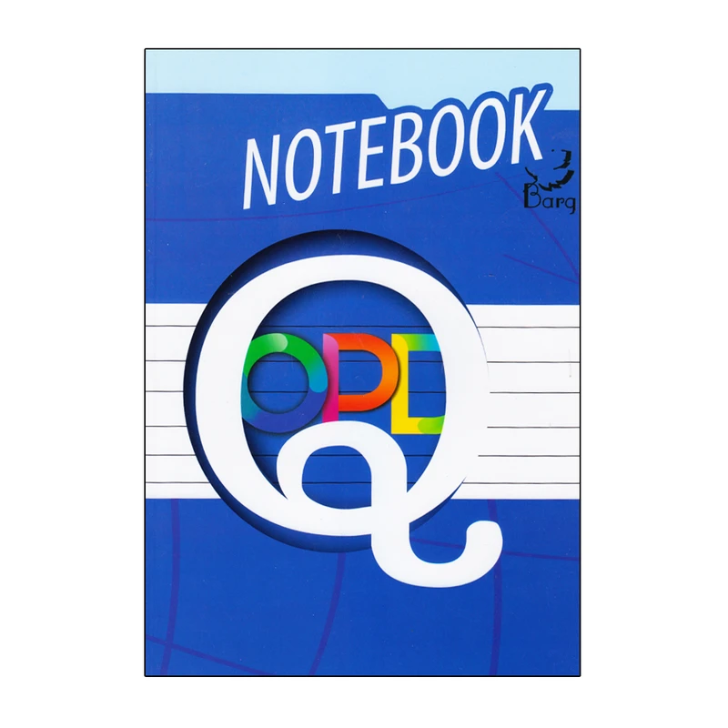 دفتر زبان 40 برگ انتشارات برگ مدل OPD