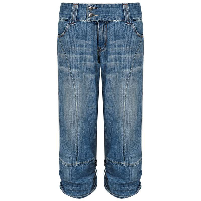 شلوار جین زنانه مدل برمودا کد H1