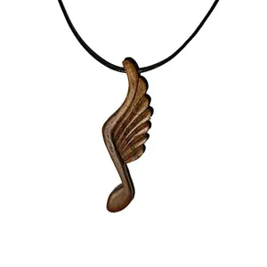 گردنبند طرح ملودی عشق مدل M58 