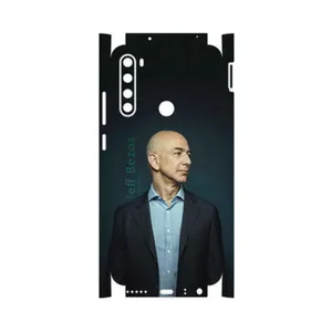 MAHOOT Jeff-Bezos-FullSkin Cover Sticker for Xiaomi Redmi Note 8 2021