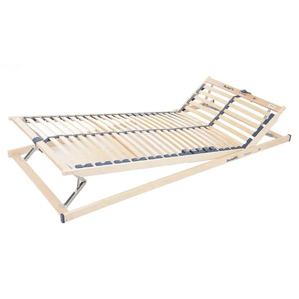 کفی تخت خواب چوبی یک نفره دانلوپیلو مدل Euro flex kf سایز 210x100 سانتی متر