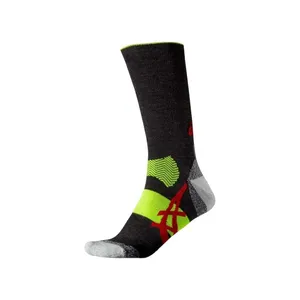 جوراب ورزشی ساق بلند مردانه اسیکس مدل رانینگ