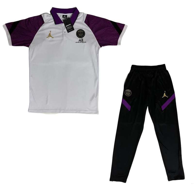 ست پولوشرت و شلوار ورزشی مردانه ایر جردن مدل 181