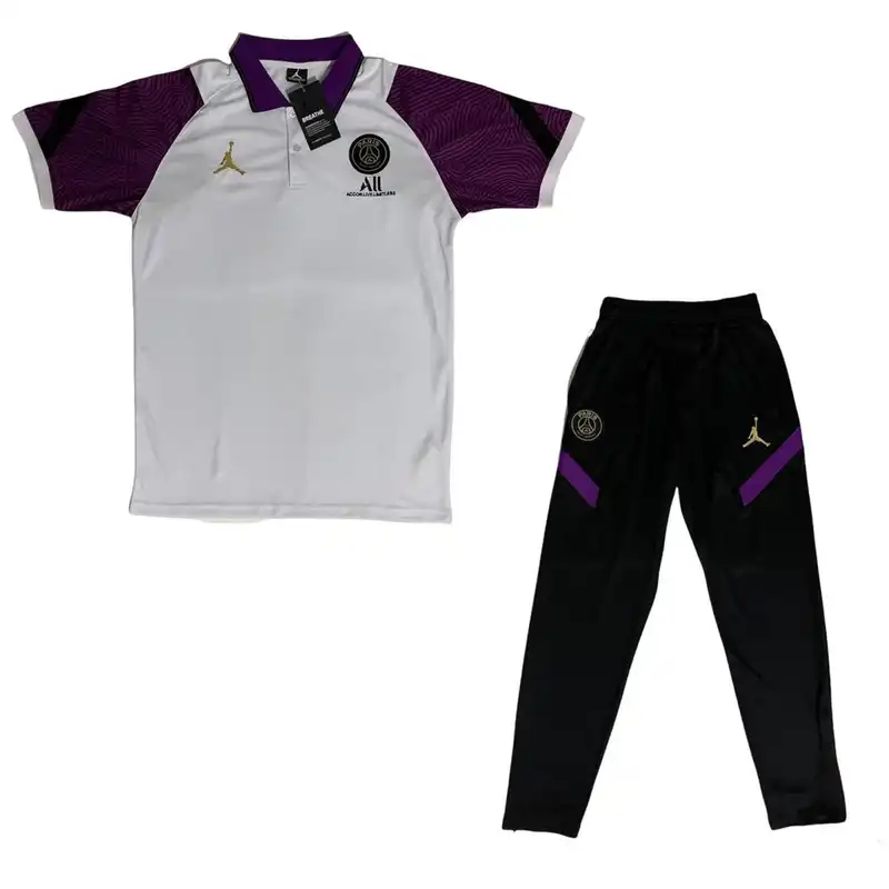 ست پولوشرت و شلوار ورزشی مردانه ایر جردن مدل 181