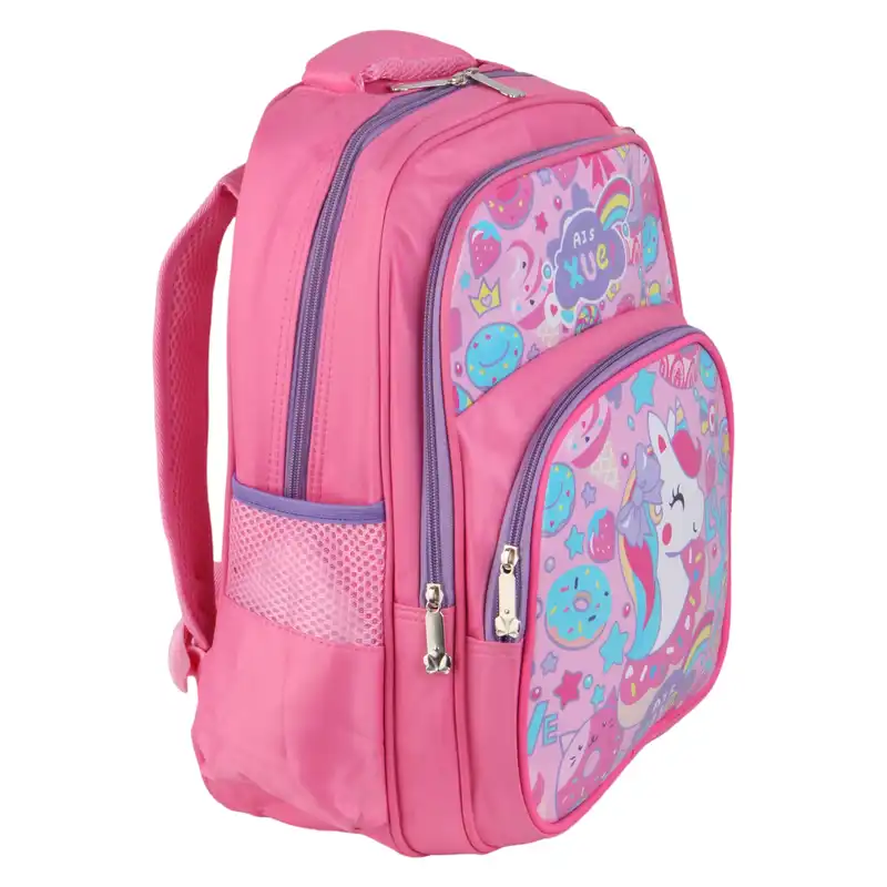 کوله پشتی طرح تک شاخ مدل 19A1 به همراه جامدادی