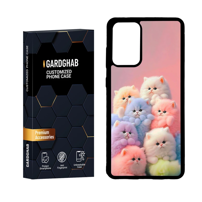 کاور گارد قاب مدل پشت گلس فانتزی مناسب برای گوشی موبایل سامسونگ Galaxy A72