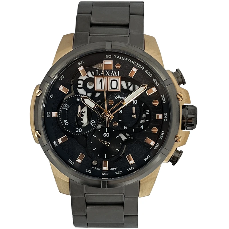 ساعت مچی عقربه‌ای مردانه لاکسمی مدل 5-8130