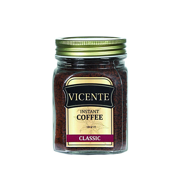 قهوه فوری کلاسیک ویسنت -120 گرم