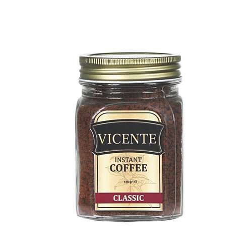 قهوه فوری کلاسیک ویسنت -120 گرم