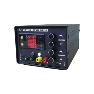 منبع تغذیه 34 ولت 10 آمپر ویکتور مدل MPS