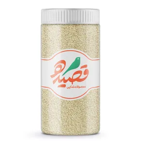 کنجد سفید خام قصیده - 800 گرم