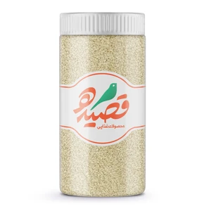 کنجد سفید خام قصیده - 800 گرم