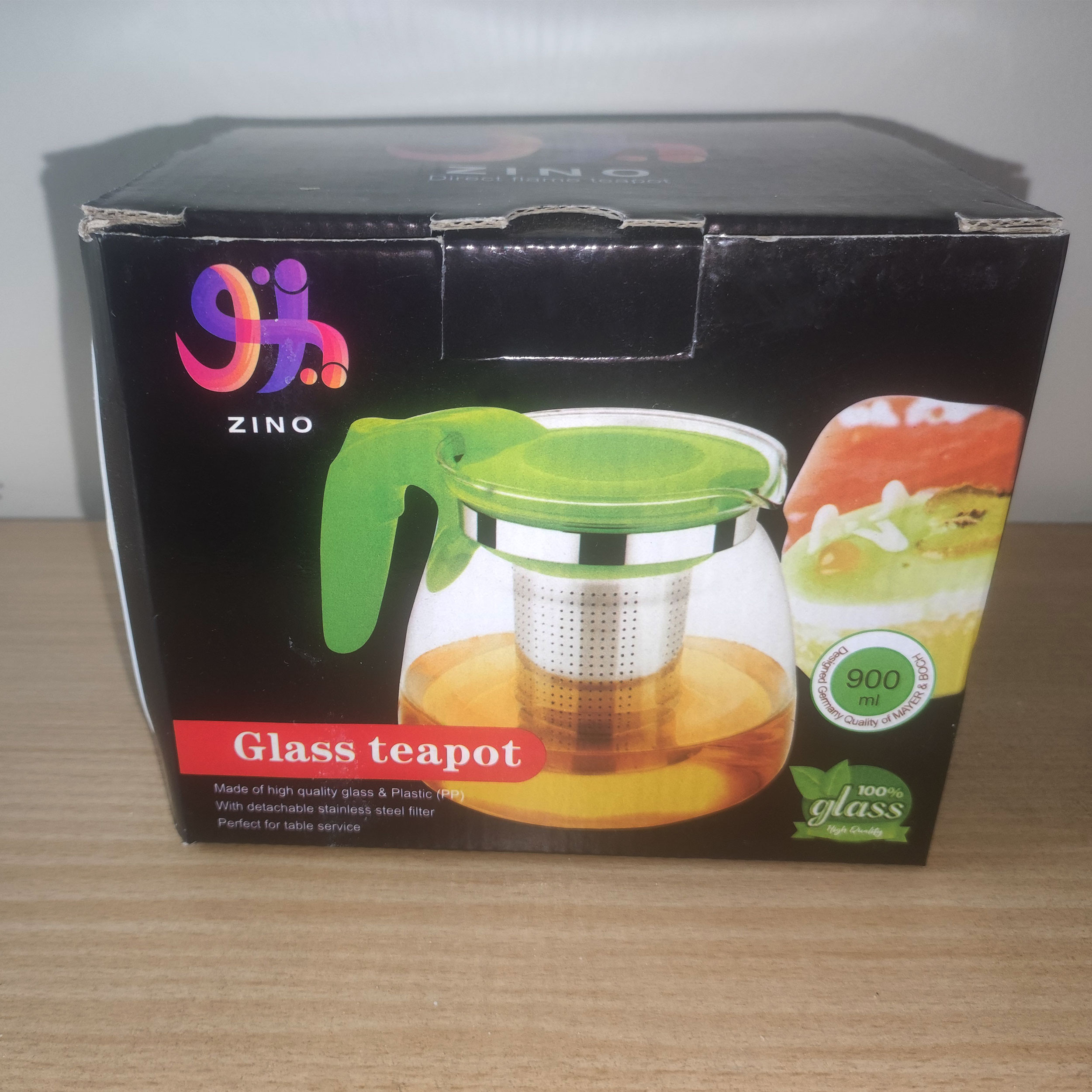 قوری زینو کد 900