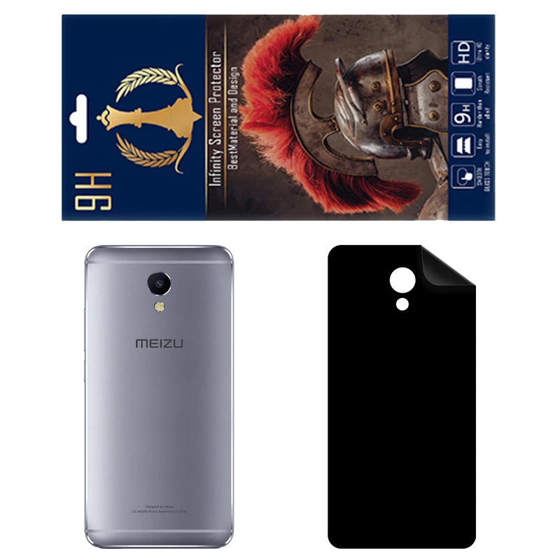 برچسب پوششی اینفینیتی مدل PRO RG مناسب برای گوشی موبایل میزو M5 Note