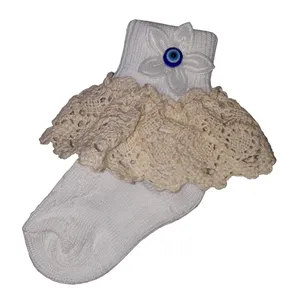 جوراب نوزادی دخترانه آرشام مدل J500