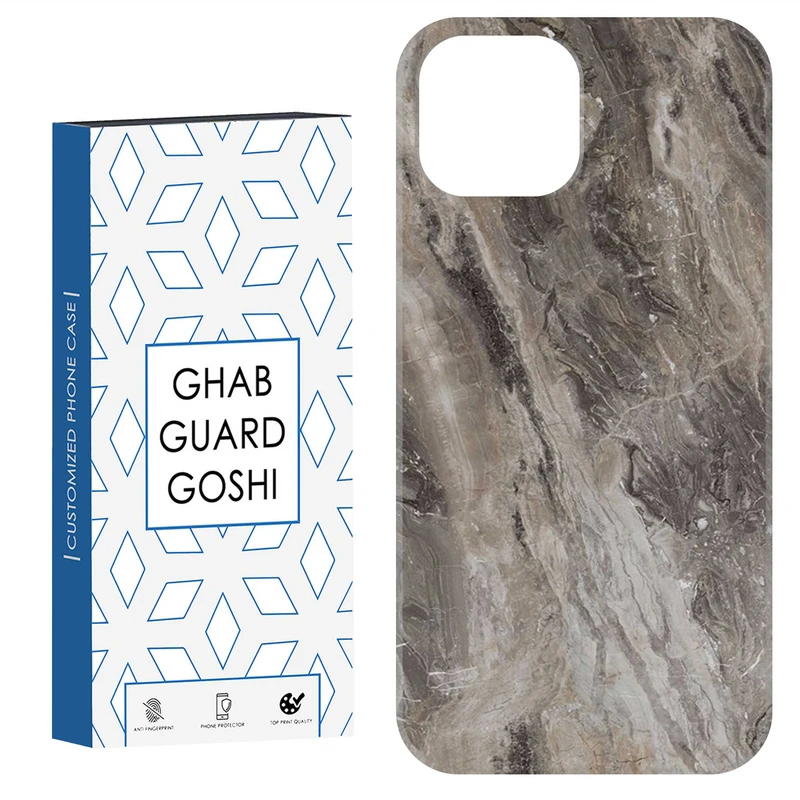 کاور قاب گارد گوشی طرح سنگ  کد Dimo-633 مناسب برای گوشی موبایل اپل  IPHONE 12 / 12 PRO   