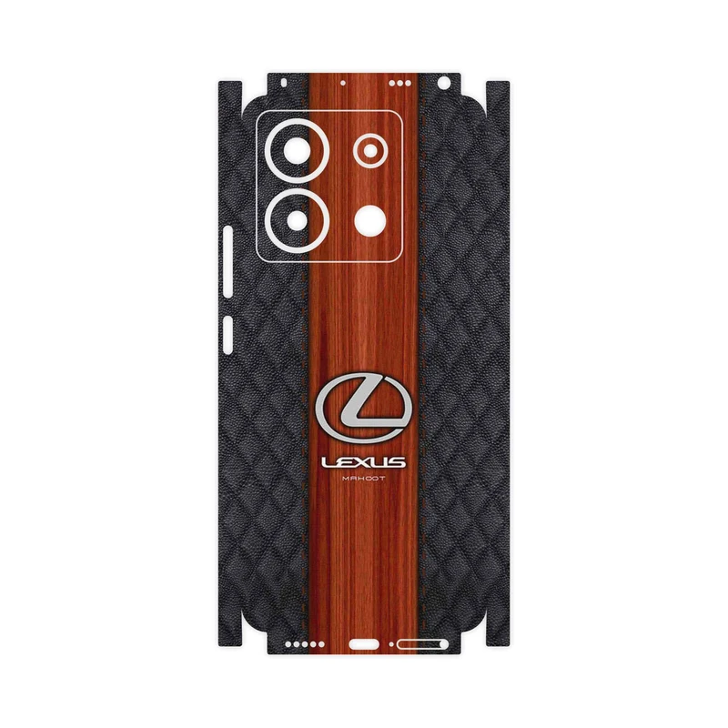 برچسب پوششی ماهوت مدل Lexus_Logo-FullSkin مناسب برای گوشی موبایل شیائومی Poco X6