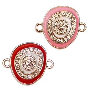 آویز دستبند مدل نگین دار کد AD 753 مجموعه 2 عددی