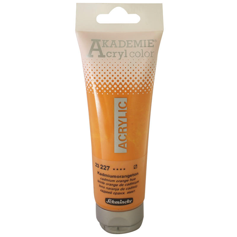 رنگ اکریلیک اشمینک مدل Akademie کد 23227 حجم 120 میلی لیتر