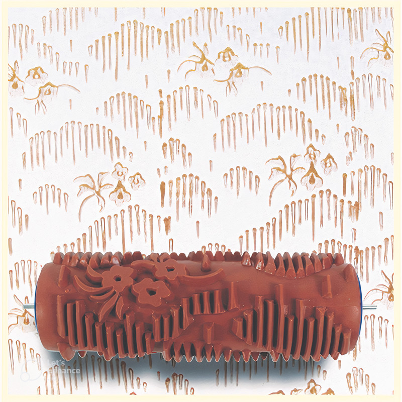 غلتک نقاشی مدل GR45 سایز 6 اینچ