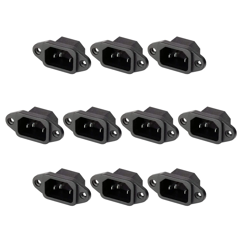 سوکت پاور نری مدل 10A-250V بسته 10 عددی